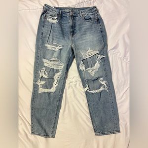American Eagle Highest Rise Mom Jean